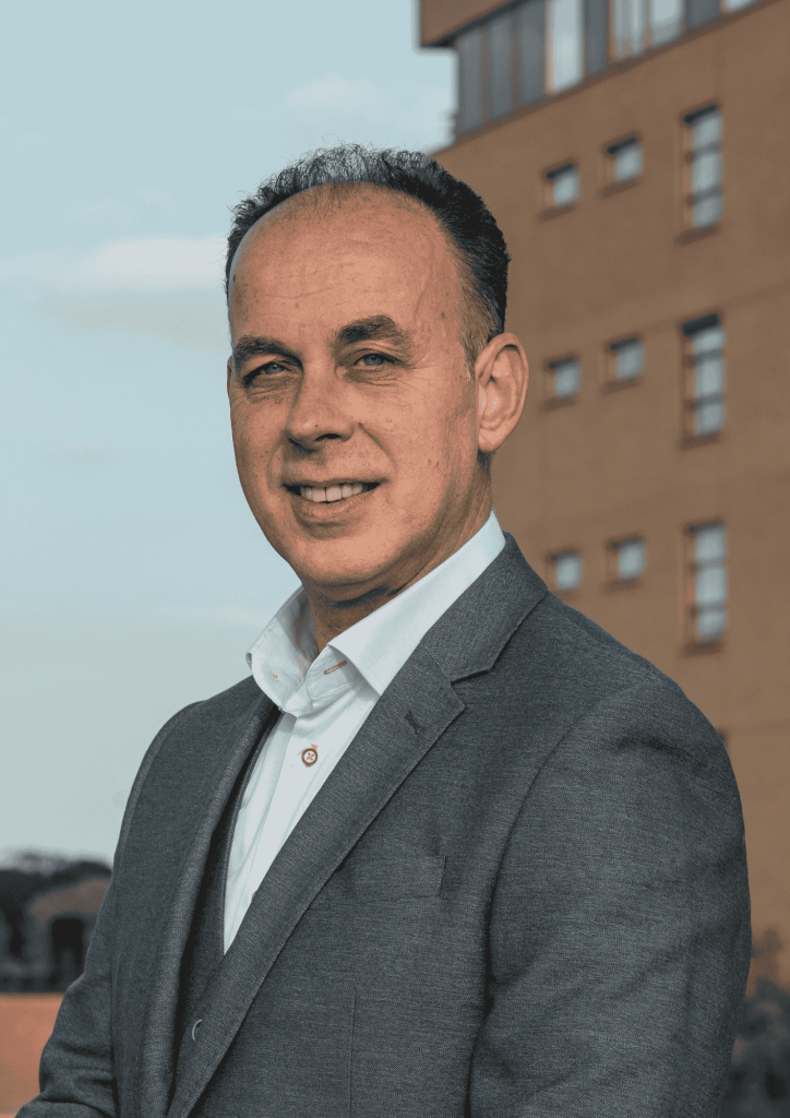 Hank de Beer van WoonBridge